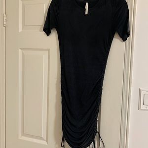 The group by Babaton rushed dress